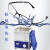 德瑞超声波清洗机80W小型眼镜首饰手表五金工业清洗器DR-MS07 MS20机+网篮(送支架)