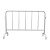 严品安防 不锈钢铁马栏杆 隔离栏交通护栏铁马护栏1*1.5米