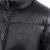 阿玛尼（ARMANI）秋冬新款男士羽绒服双面穿 EA满印logo加厚外套夹克 时尚大牌男装 黑色 6R1B65 1NVSZ F091 46/S码