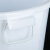 赫钢 塑料加厚大白桶 塑胶圆桶环保垃圾桶 胶桶水桶65升A桶 无盖