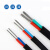 中联 国标BLVVB电缆线铝线 防老化型户外多股硬护套铝线450/750V铝芯双导体 2*2.5平方 50米/卷