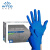 英科医疗（INTCO） 一次性丁腈防护手套 无粉指麻 蓝色耐用型 100只/盒 定做 1盒 L码