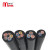 敏达(minda) YZ5*1.5平方 电线电缆 国标中型橡套线 五芯多股软橡套线缆 黑色100米/盘