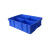 加厚周转箱分格箱五金零件工具盒多格塑料盒子物料盒螺丝盒分类盒 B型4格570*420*150mm