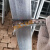 徐腾方管人字梯折叠梯工程建筑阁楼结实耐用25/50方管 加固镀锌人字梯2米