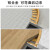 贝安象（BEIANXIANG）瓷砖收边条收口条垭口木地板极窄压条铝合金阳角护角条t型封边条 适配6-8mm2.7米-磨砂黑色