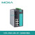 摩莎MOXA  EDS-508A系列 2光6电 多/单模百兆网管交换机 EDS-508A-MM-SC