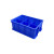 加厚周转箱分格箱五金零件工具盒多格塑料盒子物料盒螺丝盒分类盒 B型4格570*420*150mm