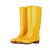 制耐（ZHINAI） 高中筒加棉水鞋耐油耐酸碱耐磨雨鞋劳保工业水鞋保暖防寒雨靴 YX21040139