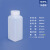 澳翊 广口超密封分装瓶l塑料瓶定制 小口方瓶100ML(透明色)