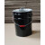 25L特厚铁皮户外垃圾桶大容量耐磨庭院垃圾桶铁桶带盖子家用防火 黑色带盖