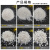 纳仕德 WSX0024 石英砂滤料泳池砂缸水厂水质过滤水处理材料抗压耐磨 1-2毫米 5斤装