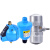 气动空压机自动排水器PA-68储气罐高压小球型排水阀 小型气动排水器HAD202（0-1.0MAP） 