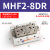 气动小型导轨滑台夹爪手指气缸机械气爪MHF2- 8D 12D1R 16D2 20D1 MHF2-16D