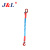 J&L 巨力 单腿吊带成套索具，载重(kg)：5000 长度(mm)：5000，MS1-05T*5M（H）