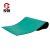 厚创防静电台垫 胶皮地垫桌垫胶垫胶板耐酸碱高温绿色亚光pvc台垫 0.5米*10米*2MM/一卷