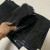 黑色平口袋塑料袋避光遮光袋不透光PE袋子加厚包装袋 黑色双面15丝100只 30x40cm