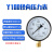 DYQT上海名宇Y100压力表真空表气压表水管打压0-0.6/1.0/1.6/2.5/4Mpa 压力0~0.6Mpa