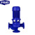 FGO GW管道式无堵塞排污泵 单级单吸管道污水泵 150GW130-30-22kw