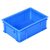 稳斯坦 WST074 加厚塑料周转箱 零件元件物流收纳箱物料工具盒 窄320-115箱#350*265*120