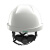 梅思安（MSA） V-Gard 930有孔安全帽 内置眼罩 防静电 红色无反光条 定制品