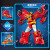 新款咖宝车神重工战队玩具男孩六合体变形创建巨人儿童机器人金刚 大礼盒六合体超级创建巨人