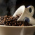意大利原装进口Caffe Borbone混拼意式1kg咖啡豆 蓝色 1000g