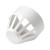 透气帽PVC-U排水配件白色 dn160