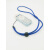 MEXEMINA适用于Zippo vazo机器套芝宝透明保护套硅胶壳挂绳防滑防丢电子器 黑色海狼挂绳+保护套