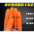 防滑手指套橙色耐磨护指点钞加厚指头套硅胶乳橡胶防护手指保护套 米黄色均码100个
