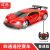 儿童玩具车遥控汽车可充电遥控车漂移赛车小孩男孩电动小汽车玩具 0cm 法拉利红色3d灯光 普通版自备电池