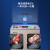 海信 (Hisense) 小冰柜100升 一级能效减霜 冷藏冷冻两用冷柜 小冰箱家用 租房用单温小冰箱以旧换新 BD/BC-100NUD钛空金 100L