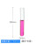 平口圆底玻璃试管15*150 18*180 20*200化学试管硅胶塞子实验器材 25*100mm(直径*长度)
