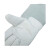出极 耐低温手套 冷库防寒防冻手套防液氮工业手套 白色 40CM