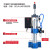 气动压力机冲床小型电动气缸压床气压机冲压机铆钉打孔旋铆机 160型 1300KG+控制器