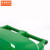 京洲实邦 新国标塑料垃圾桶干湿垃圾桶户外挂车垃圾桶加厚垃圾箱环卫分类垃B 30L红色