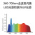 彩谱色差仪DS-700D分光测色仪高精度涂料油漆塑料印刷五金颜色分析测色计 DS-700D分光测色仪