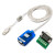 宇泰高科（utek）工业级USB转RS485/422串口线通信线FTDI转换器转接线 UT-8890/1.5米