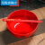 日式陶瓷红色面碗大汤碗红碗结婚碗筷套装情侣对碗喜庆礼品碗筷勺 4.5英寸一个送筷子