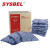 西斯贝尔/SYSBEL SUP001 通用型吸附棉枕 吸附量75L 深灰色 45*45*5cm 10根装  