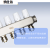 不锈钢分水器04家用新款地热地暖管放水阀大流量地暖分水器套阀 4路