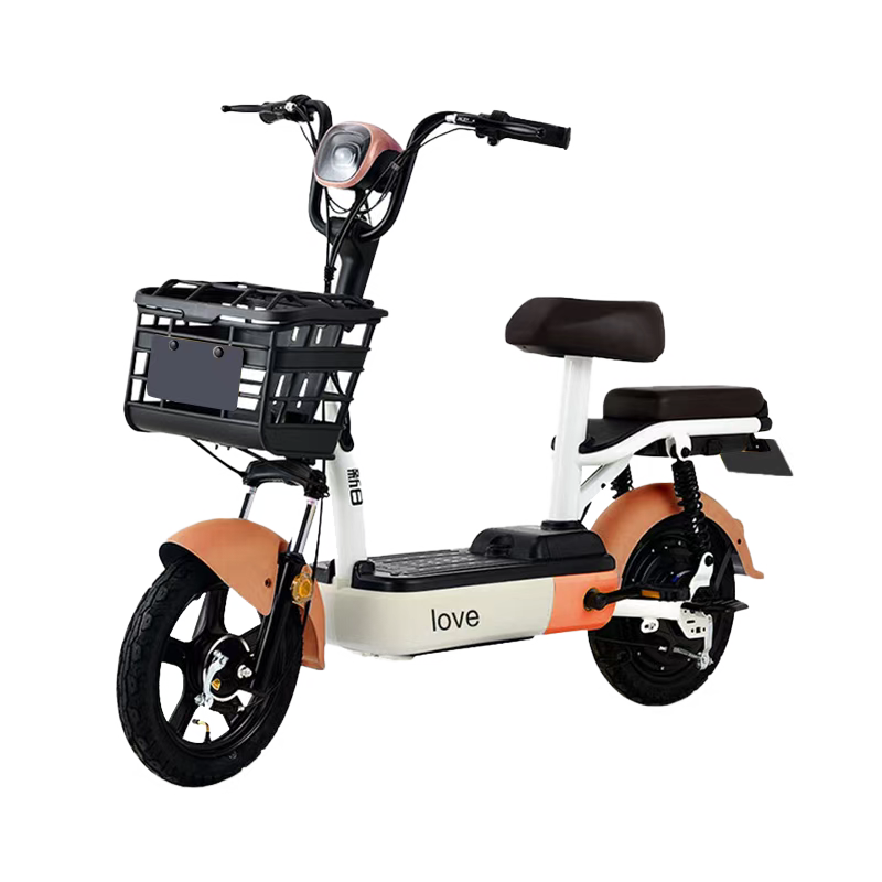 新日(sunra)电动车48v12ah锂电池可拆卸电池成人代步电动助力自行车