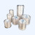 扁圆 实验室干冰玻璃瓶液氮玻璃瓶室直筒杜瓦瓶冷肼低温小型实验 150*360mm(需订制)