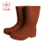 双安 XRSA-12432 雨鞋   深棕色磨砂（长筒）尺码：39  单位：双