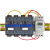 双电源定时转换开关时控自动切换开关不间断控制器市电备用电转换 单相220V20KW