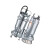 新界 泵业不锈钢污水泵WQ3-5-0.18S(380V）废液排污耐酸碱腐蚀化工业定制