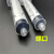 工业点胶针筒塑料直口针管加液注墨手推螺口针筒3 5 10 20ML定做 散装直口针筒10ML(10支)