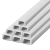 耐坚（NAIJIAN）PVC线槽明线遮挡隐形家用地面自粘明装方型地线槽防踩方形走线槽 黑色水平弯 20*10mm