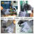 星宇5级防割手套H515防刺防滑耐磨厨房杀鱼赶海防切防咬劳保手套 1双黑色FDZ-009H515同款 L
