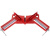 臻工品 直角夹 90度固定器 钢管快速焊接夹具 木工工具大全 单位：个 1801红色直角夹 